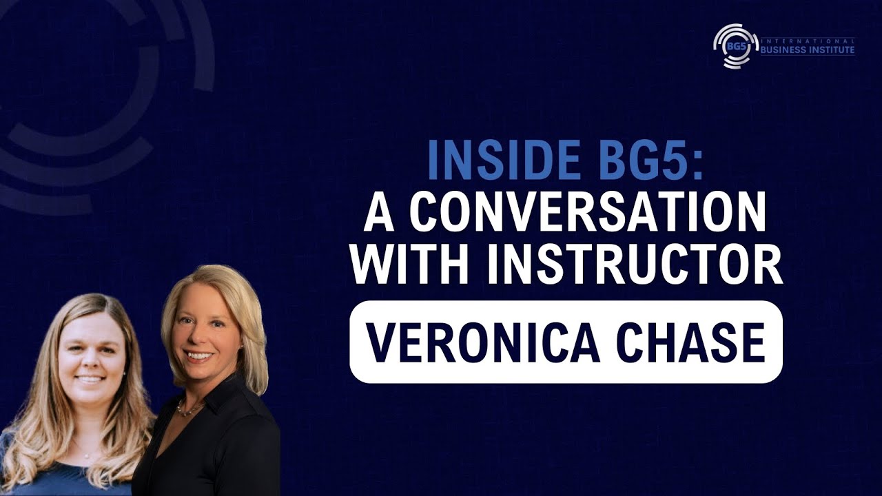 Inside BG5: A Conversation with Instructor Veronica Chase