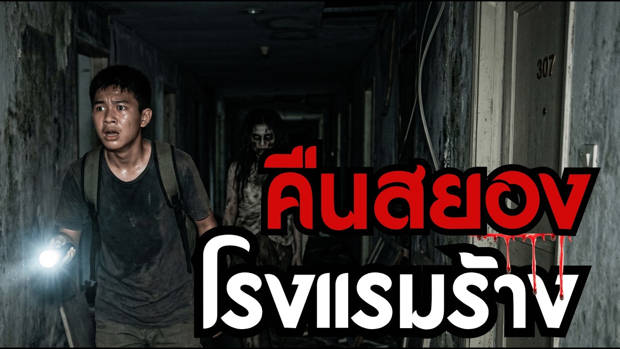 คืนสยอง ลองของโรงแรมร้าง #เรื่องเล่าบาป