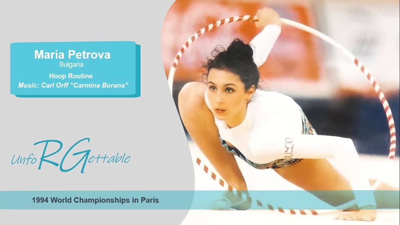 Maria Petrova - Hoop - 1994 Rhythmic Gymnastics World Championship