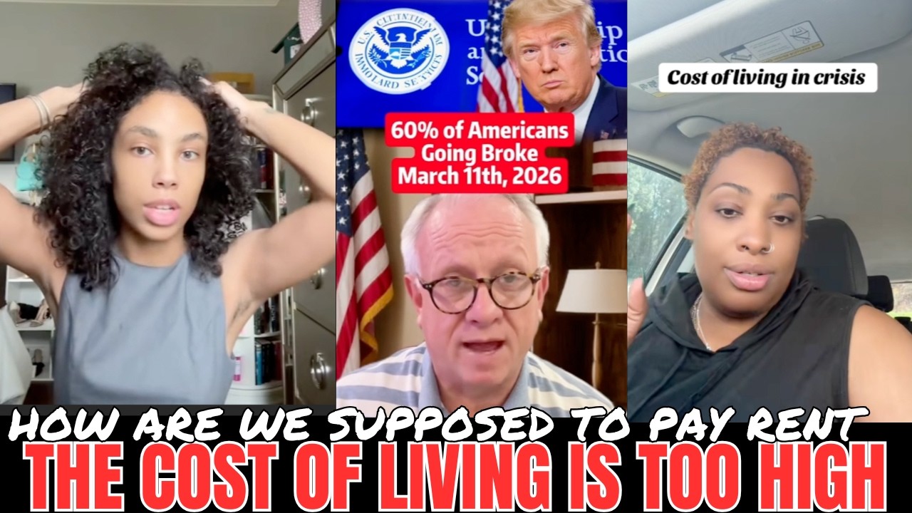 Americans Asks How They're Supposed to Pay Rent With the Cost of Living So High and No Money Left