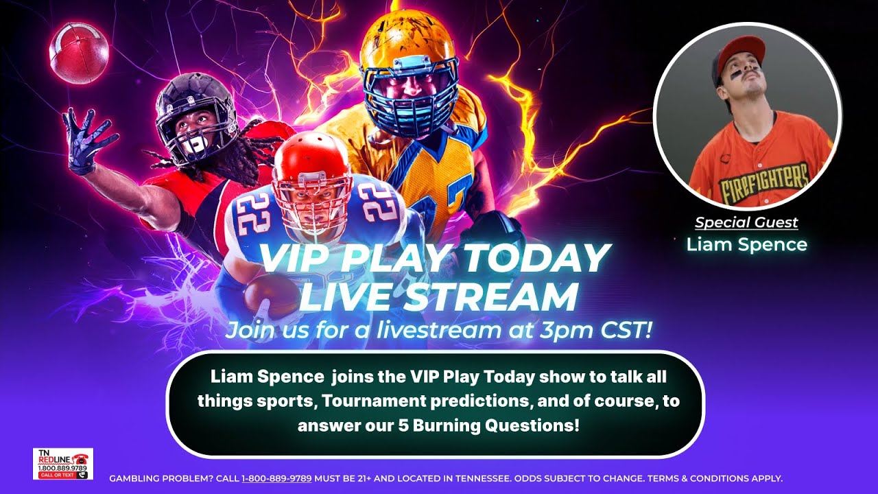 VIP Play Today Show ft. Liam Spence