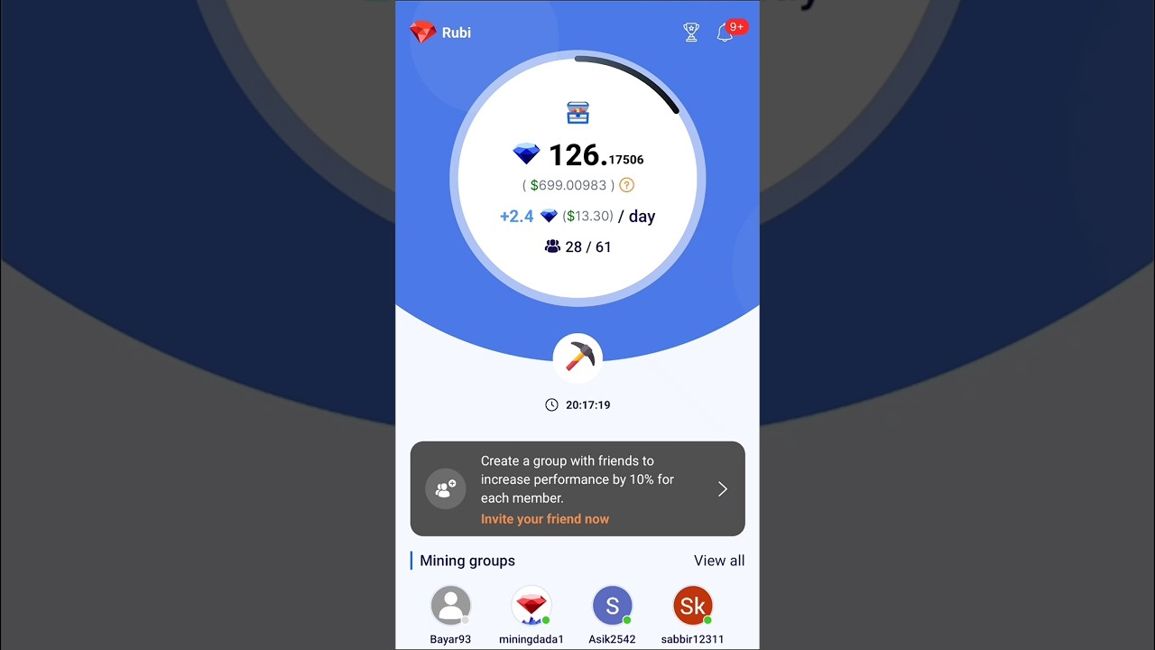 Rubi Coin Referral Code | Rubi Network Invitation Code #shorts #rubireferralcode