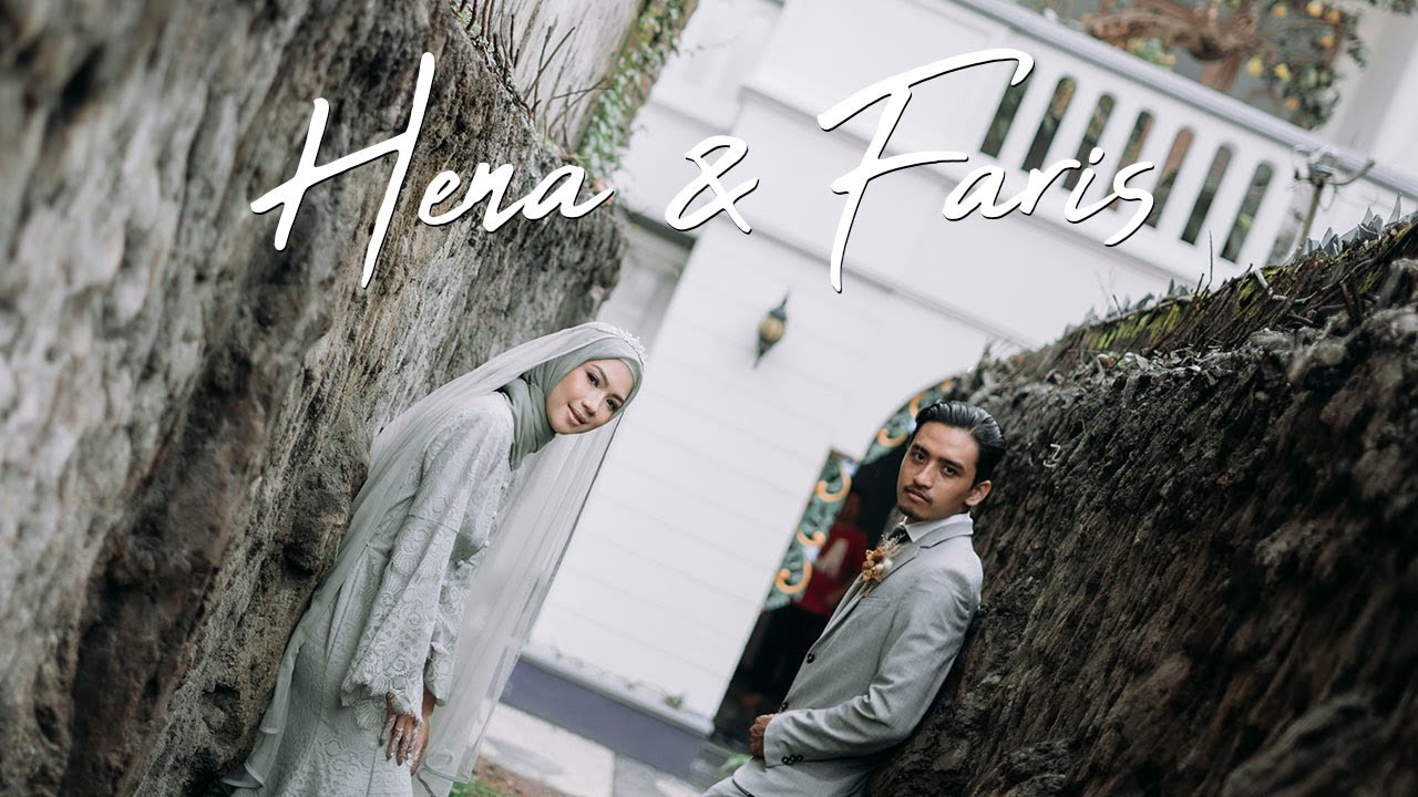 Hena & Faris Cinematic video, Wedding Indonesia : Sony a6000 + Meike 25mm + gimbal Feiyu ak2000s