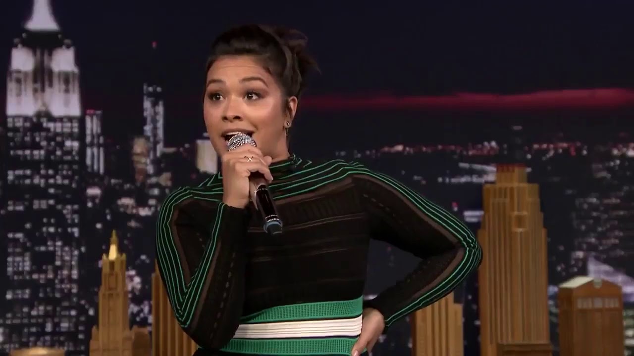 Gina Rodriguez Reveals Rap Alter-Ego, Channels Nicki Minaj on Fallon