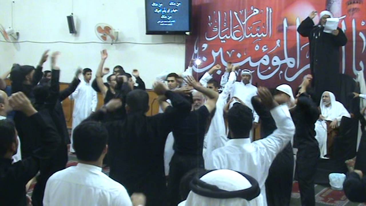 الجامع الكبير بالمبرز-وفاة الإمام علي عليه السلام-ليلة 19-محمد الشداد 1433هـ
