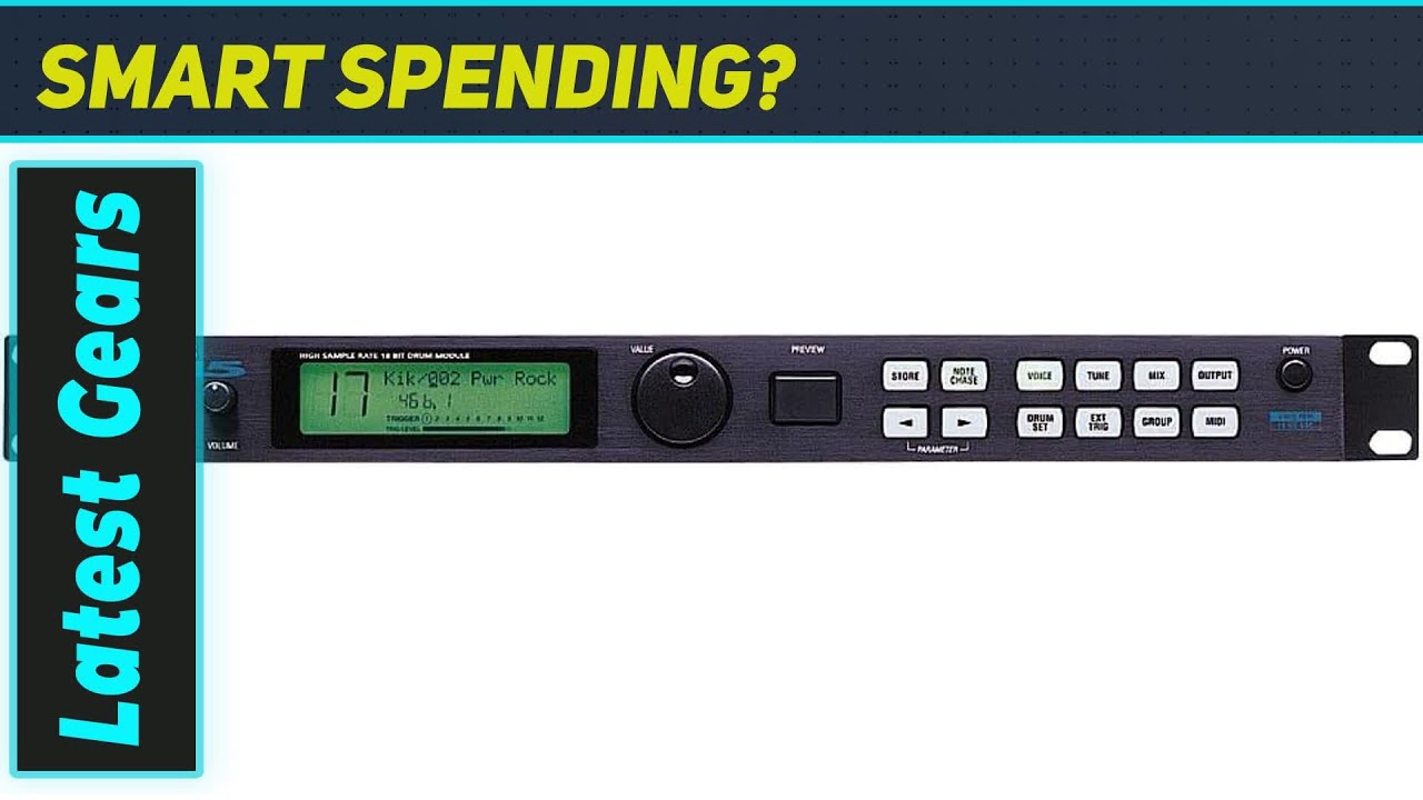 Alesis DM5: открываем невероятные звуки барабанов