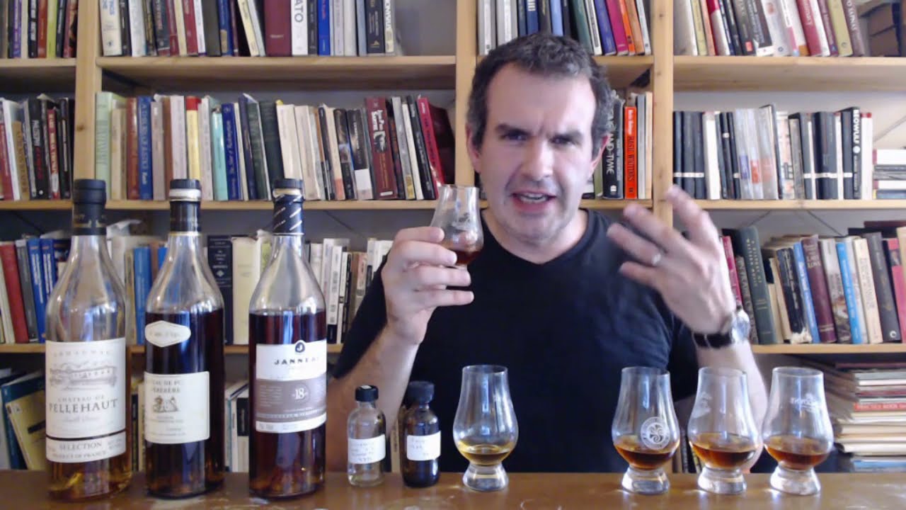 Exploring Armagnac-Ténarèze: Pellehaut Selection/1989, Pomès-Pébérère 10, Janneau 18, Grangerie 2000