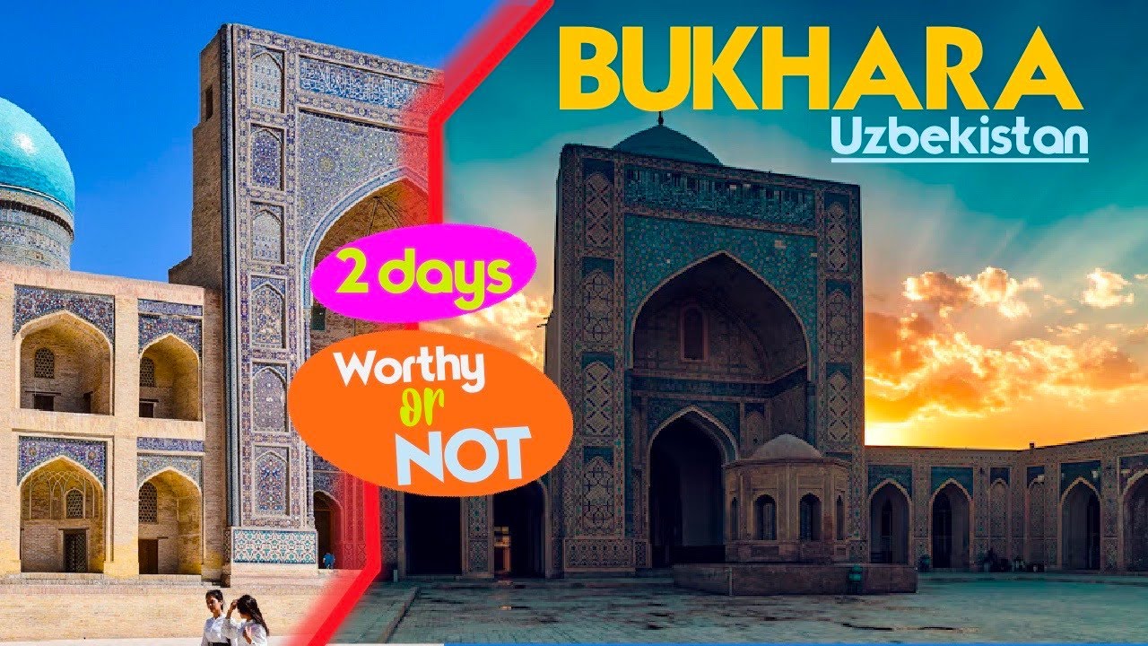 What to do in Bukhara | Must visit places | Uzbekistan | Travel Guide