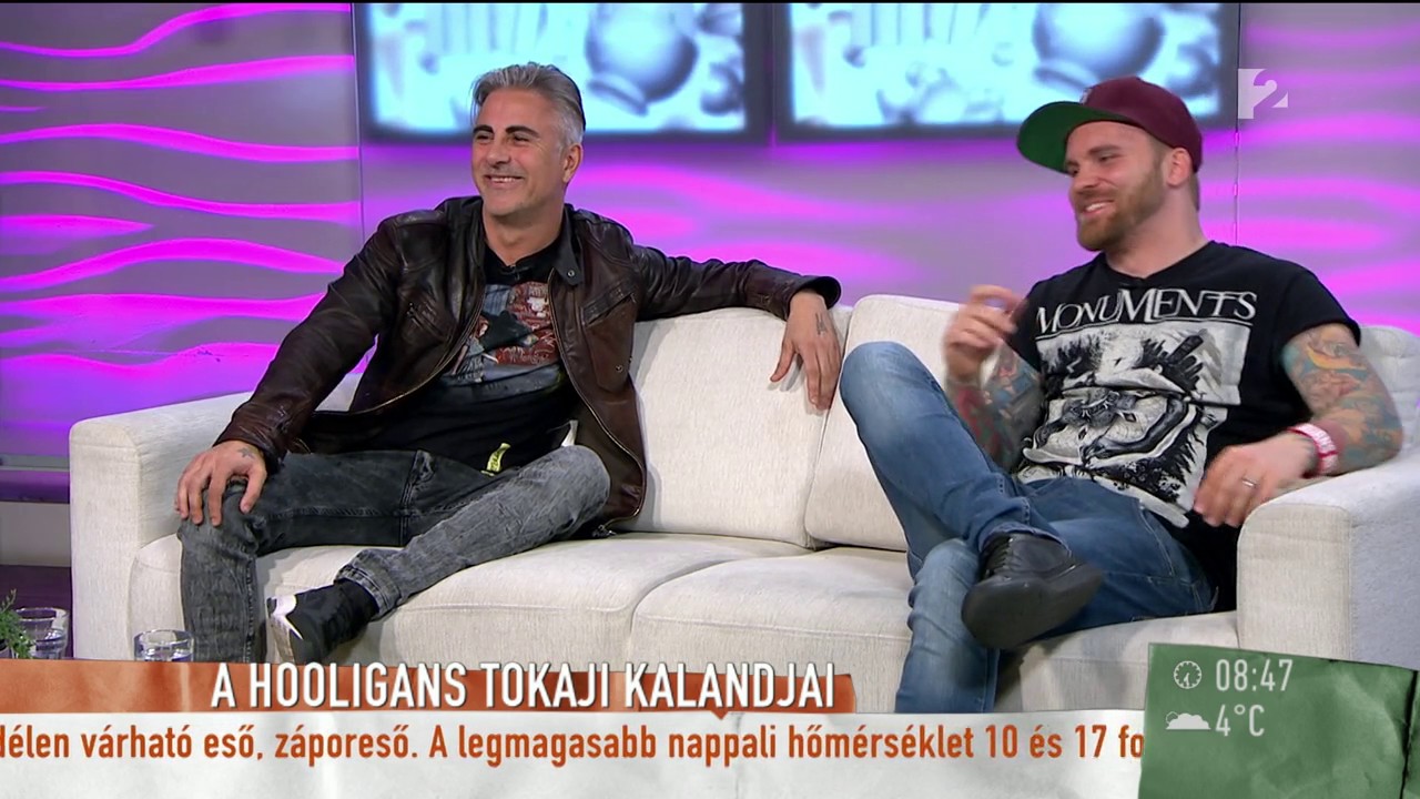 A Hooligans tagjai nagykövetek lettek - tv2.hu/mokka