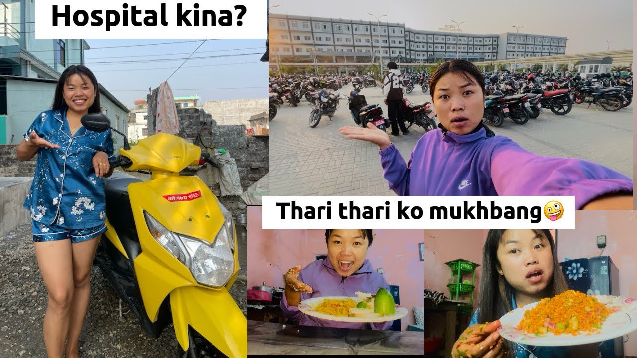 YESARy DINHARU BITDAI XA HAMRO😒