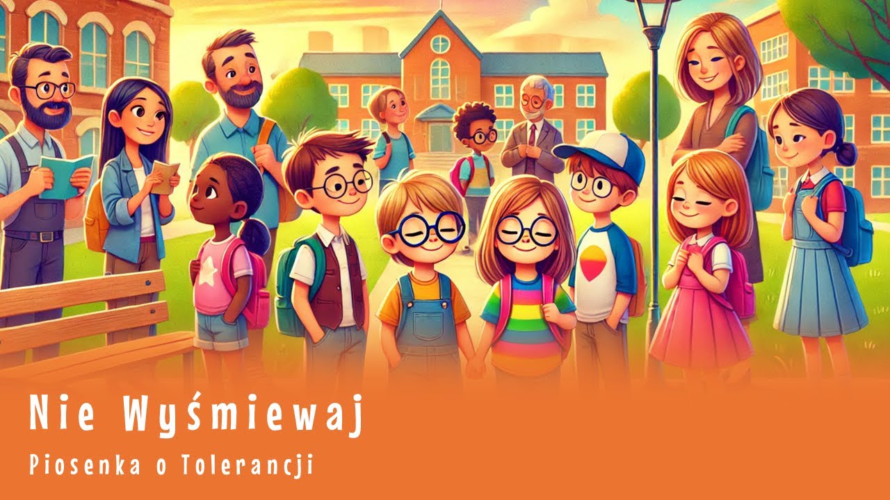 Nie wyśmiewaj | Piosenka o tolerancji | Piosenka edukacyjna | Piosenki dla dzieci