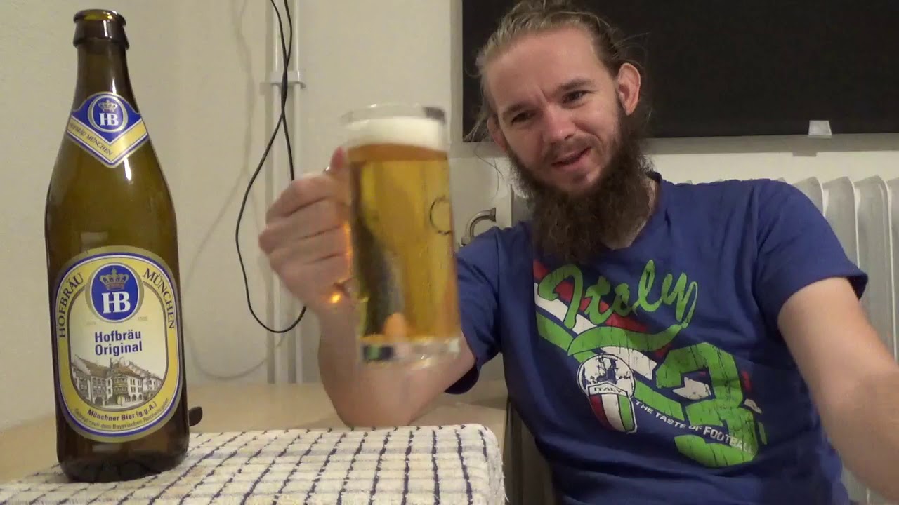 Beer Review #1959: Hofbr&auml;u M&uuml;nchen - Hofbr&auml;u Original (#Germany) #Beer #CraftBeer