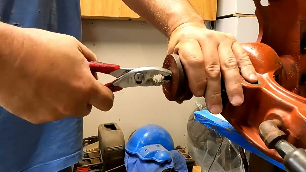 8HP Mogul Sideshaft Disassembly
