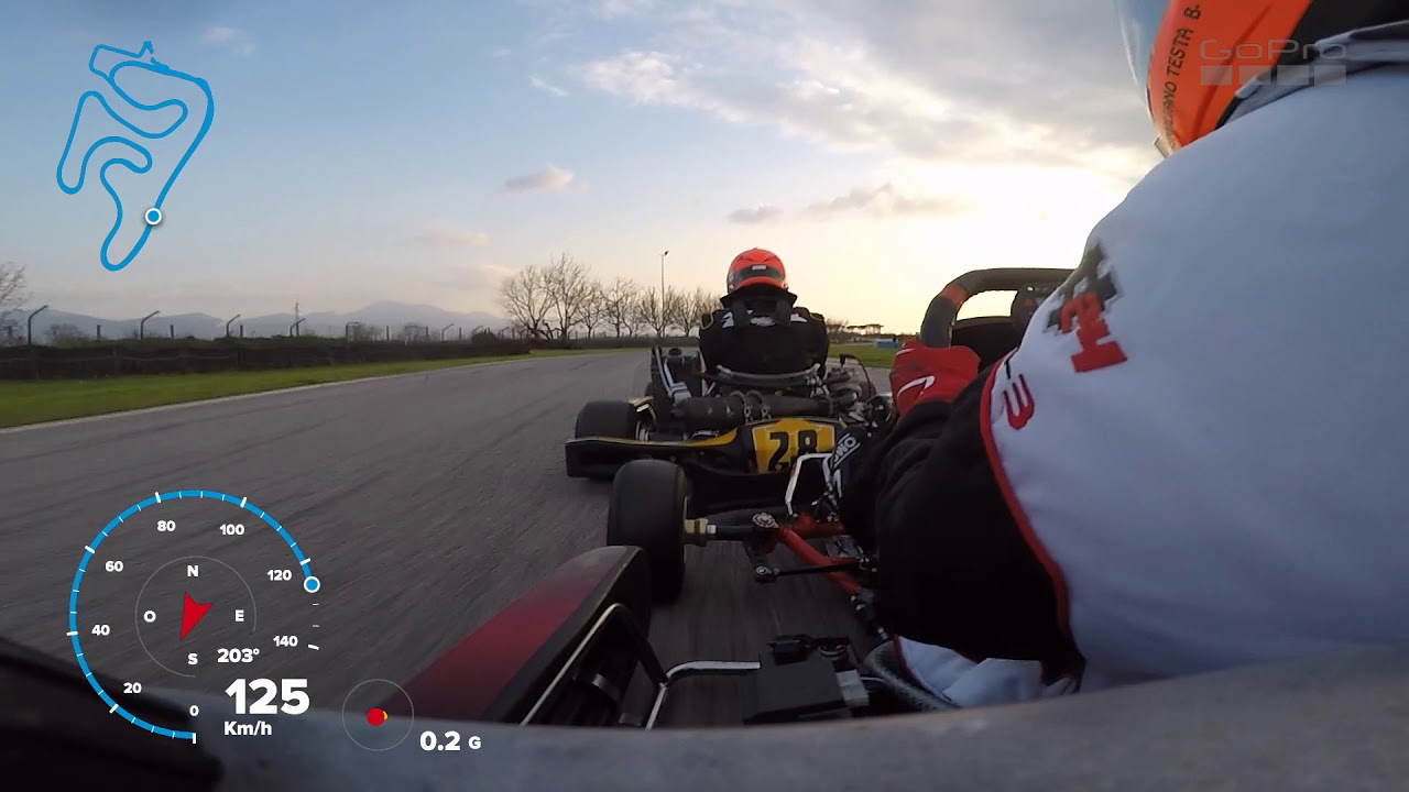 Onboard X30 senior pre WSK in Sarno