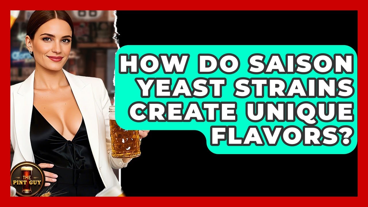 How Do Saison Yeast Strains Create Unique Flavors? - The Pint Guy