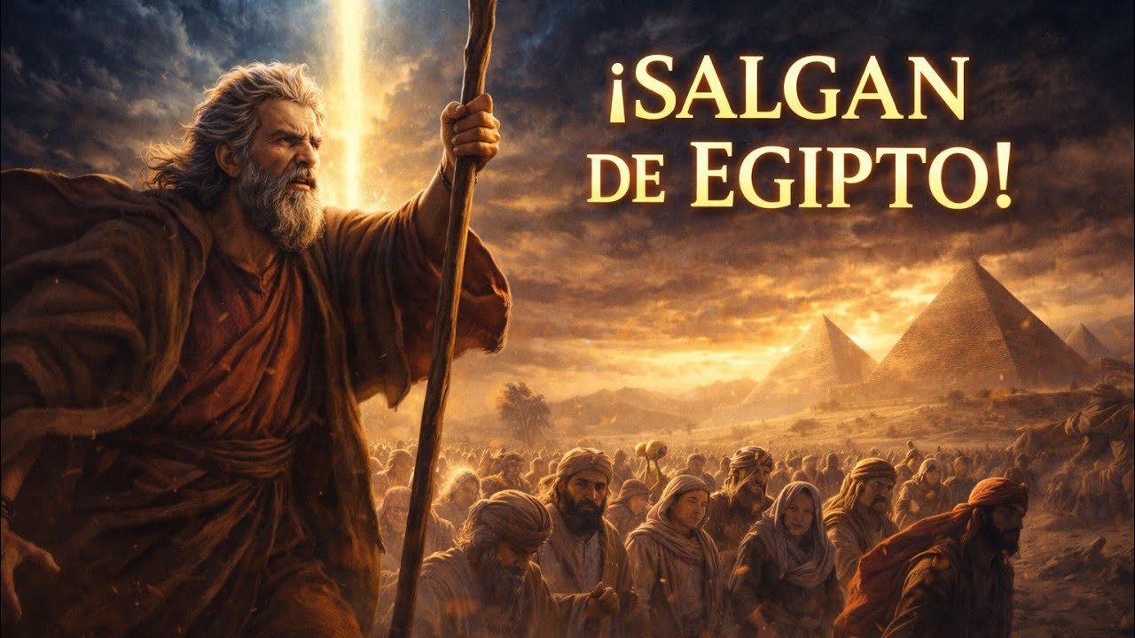 Comienzan Serie Familiar Parte 1#Exodo #Moisés #Faraón #Biblia #HistoriasBíblicas
