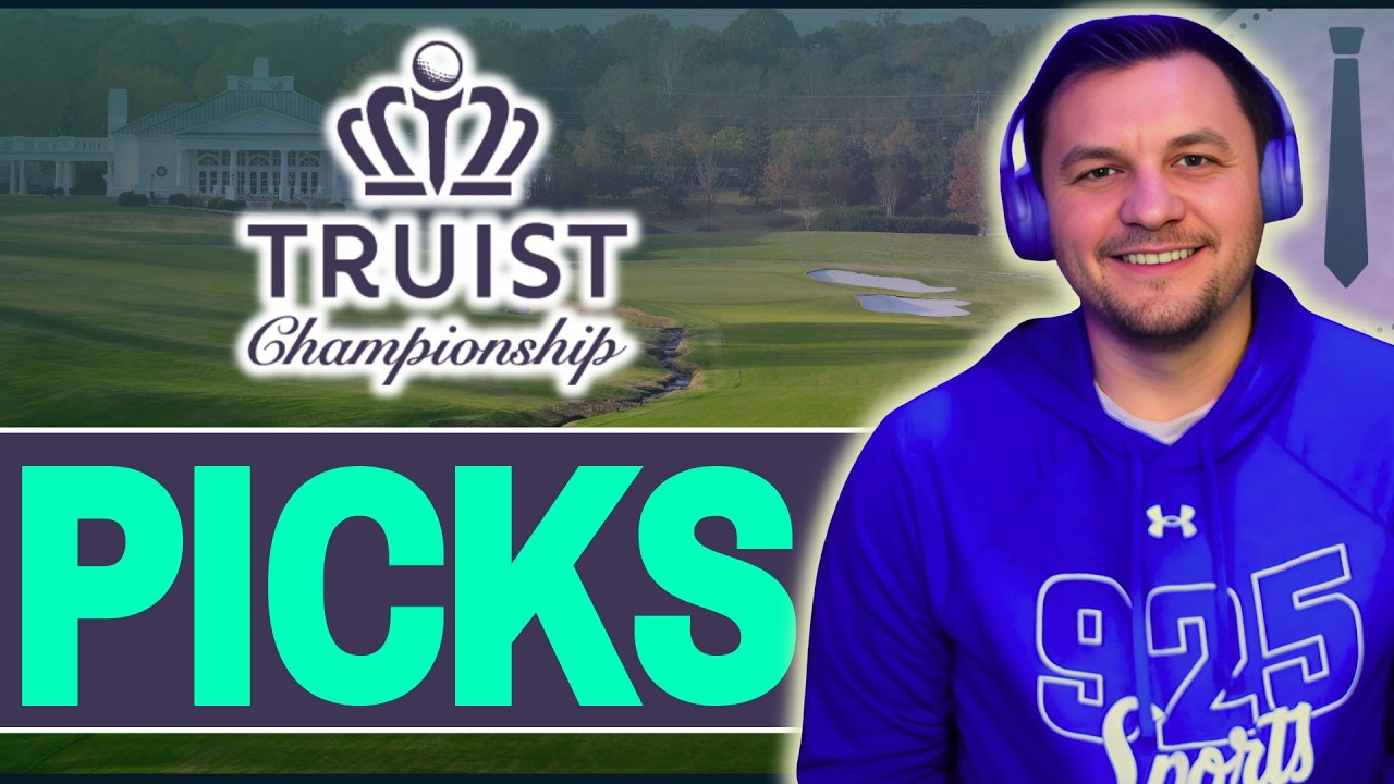 The TRUIST CHAMPIONSHIP 2026: Top PGA DFS Picks, Lineup Strategy + Favorite Outright Bets