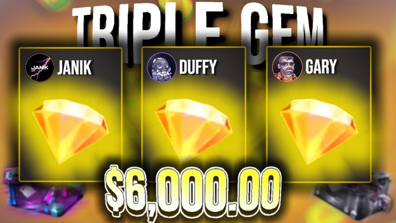 $6000 JACKPOT CASE BATTLE!! *MY BIGGEST WIN* - CSGOGem
