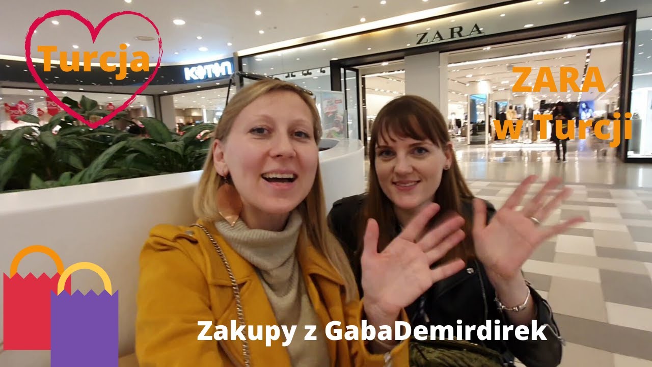 Turcja. Adana. Zakupy w Turcji. Turecka ZARA. Ceny na ubrania. Zakupy z GabaDemirdirek.