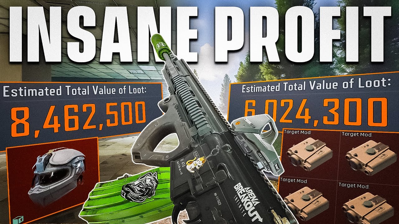 I MADE HUGE PROFIT IN 3 RAIDS | Arena Breakout Infinite