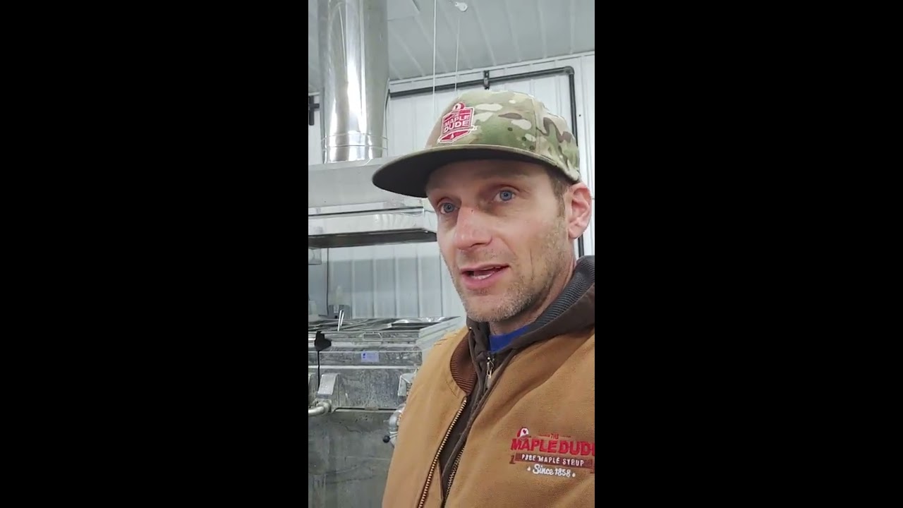 cleaning a maple syrup evaporator
