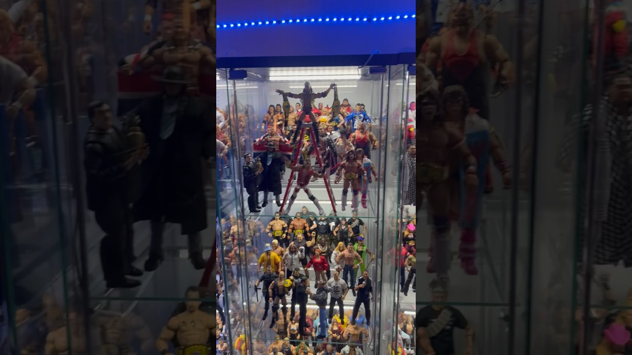 NEW LIGHTING IN THE WWE FIGURES  DETOLFS!!! 