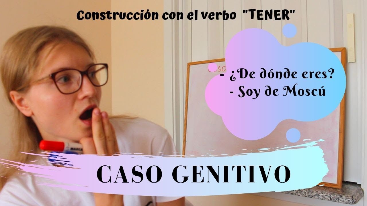 Idioma Ruso Nivel Intermedio ✐ ¡CASO GENITIVO Y SUS PRINCIPALES FUNCIONES!