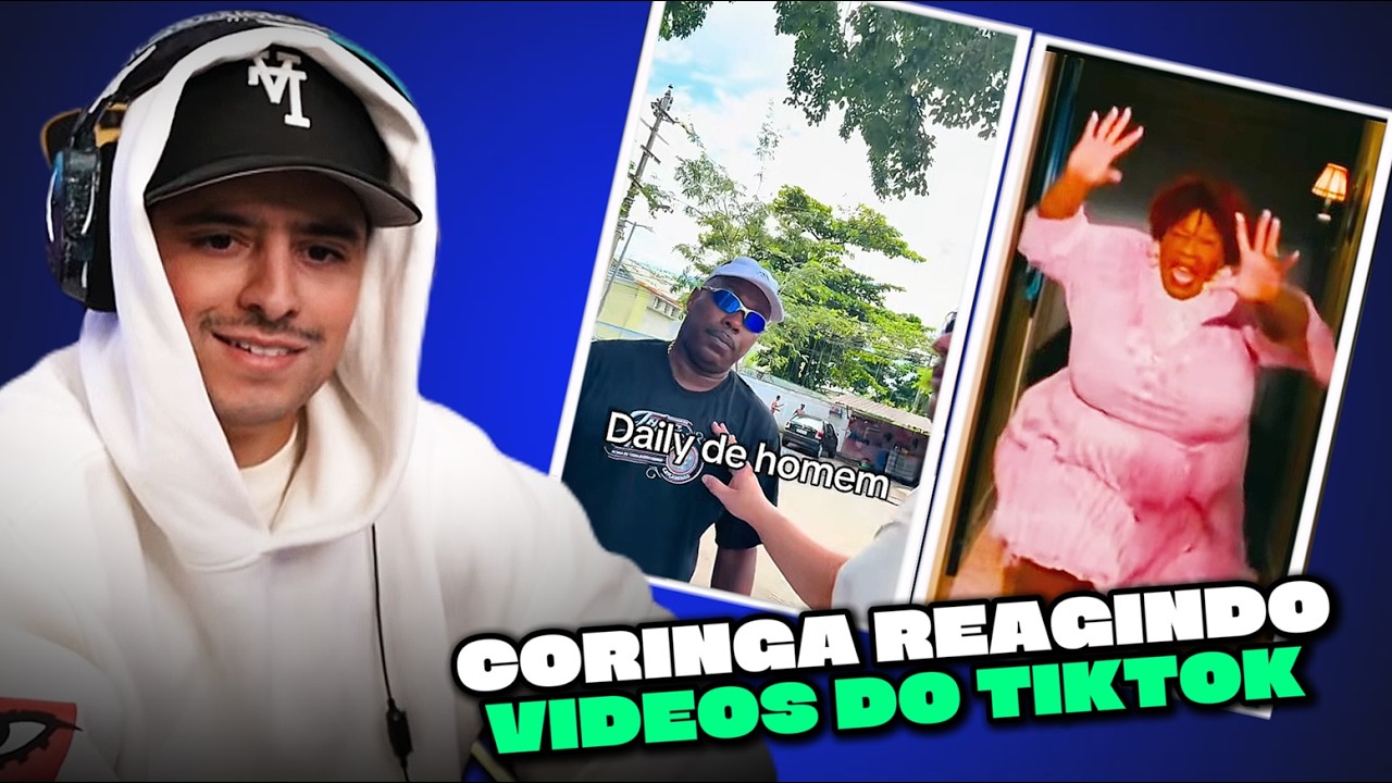 CORINGA REAGINDO VÍDEOS ENGRAÇADOS E ALEATÓRIOS DA SUA FOR YOU DO TIKTOK