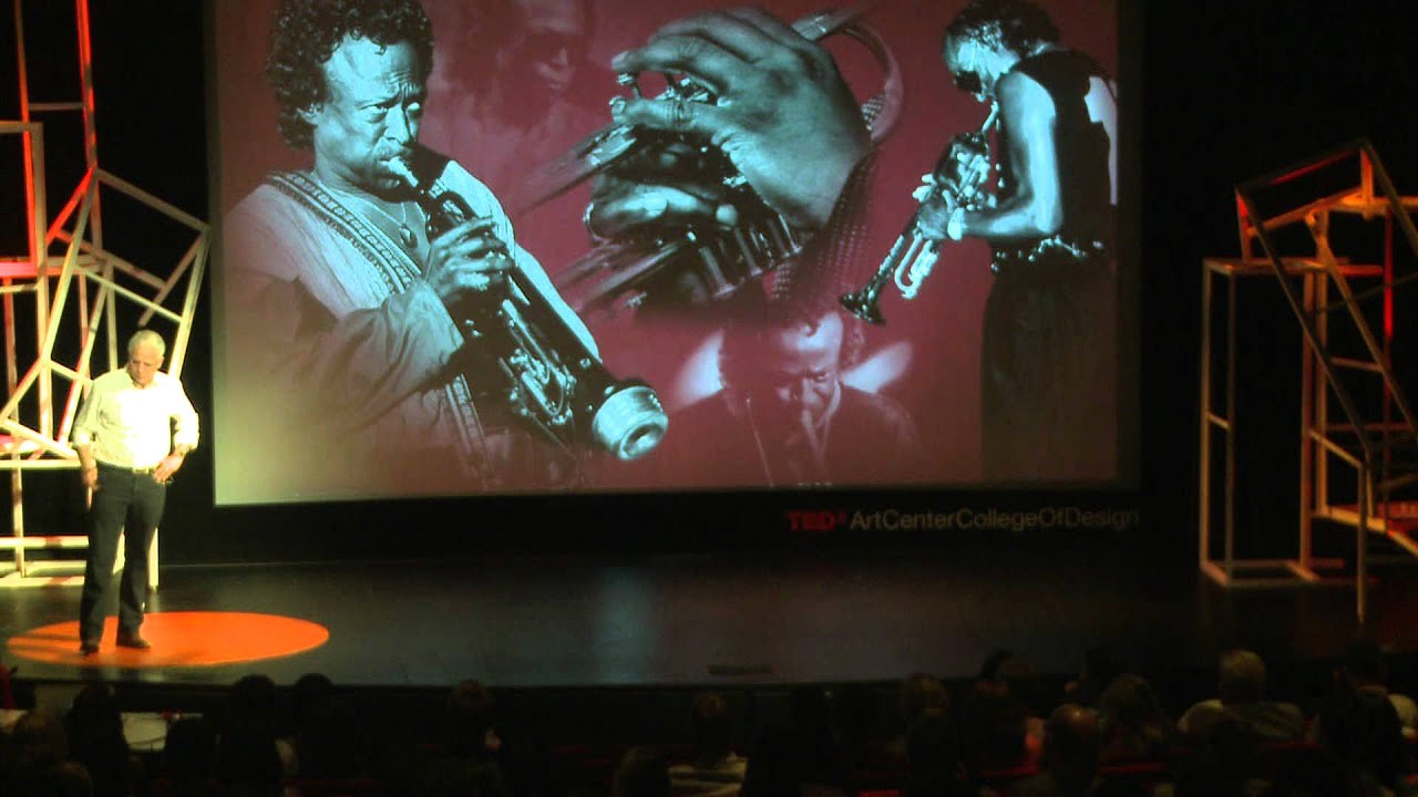 The Power of Improvisation: Lorne Buchman at TEDxArtCenterCollegeOfDesign