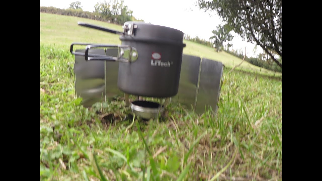 Polymath Products PHANTOM ultra light weight stove review by UK EDC