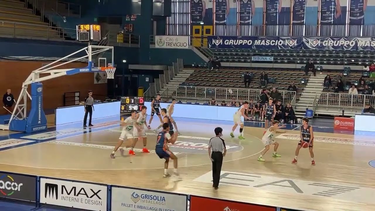 Blu Winter Cup U17: Fortitudo Academy Bologna - Aurora Desio