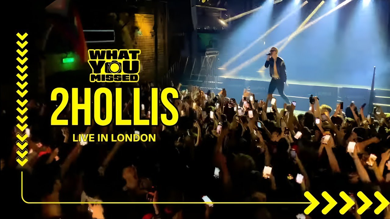 2Hollis Shuts Down London! 🔥 First Sold-Out Show Full Recap - What You Missed