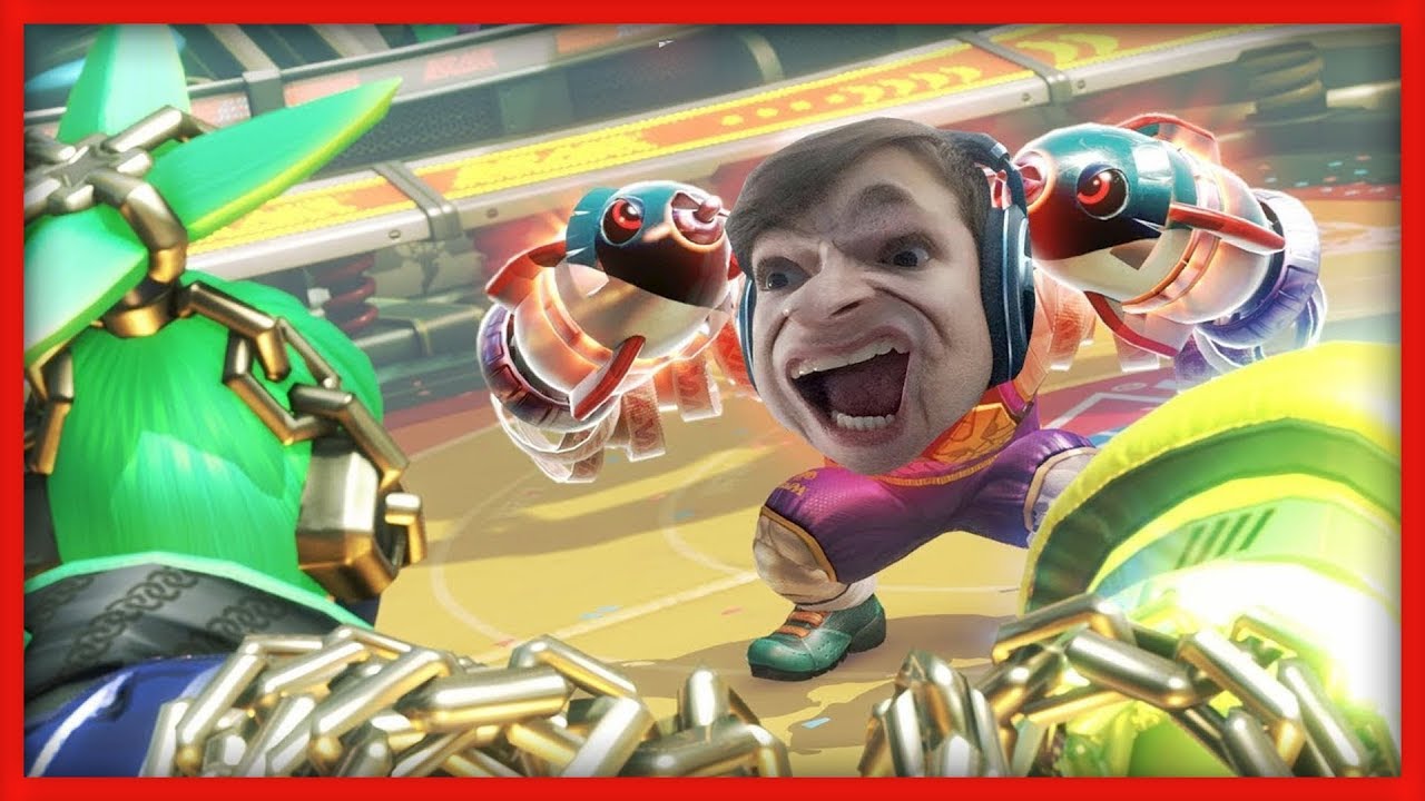SOUBOJ ROBOTICKÝCH PĚSTÍ!!! - ARMS [ŽIVĚ]