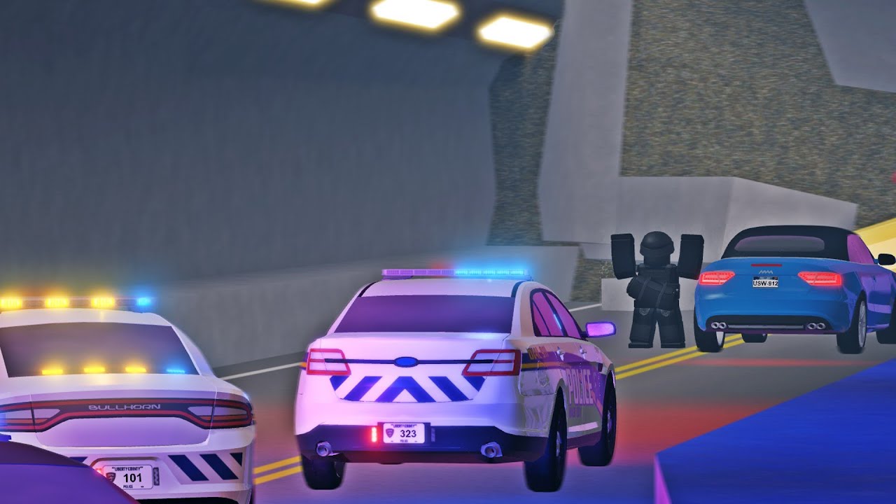 Criminal TRAPPED in Collapsed Tunnel! (Emergency Response : Liberty County)