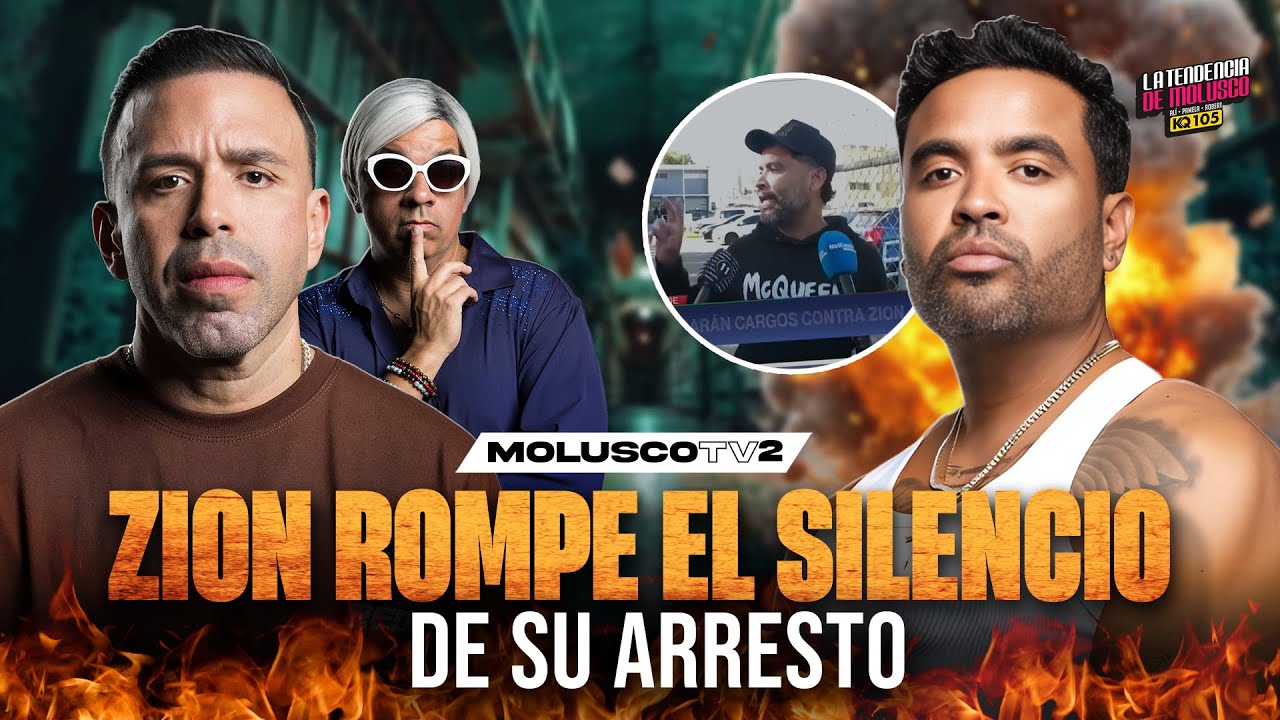 Zion Rompe El Silencio de su arresto / Cosculluela contesta a su Ex? / La Tendencia de Molusco KQ105