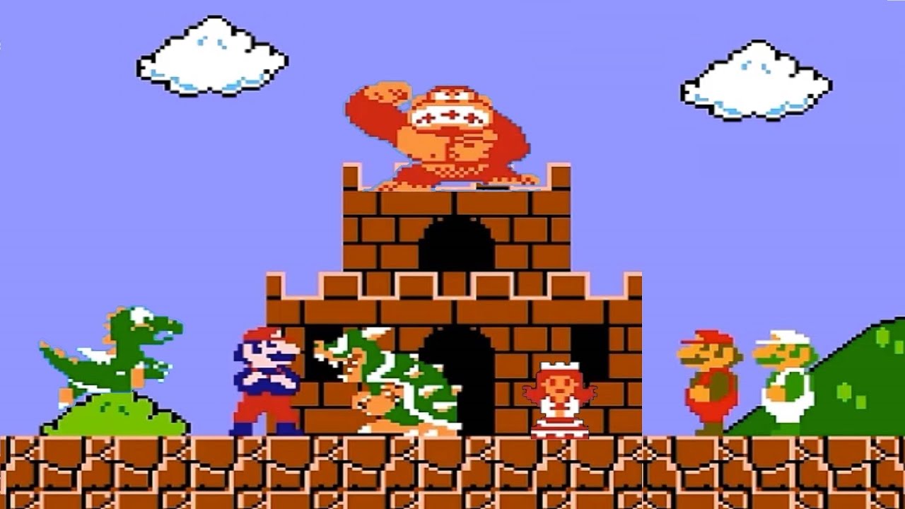 Super Mario Bros Proto Remix - Walkthrough Full Game