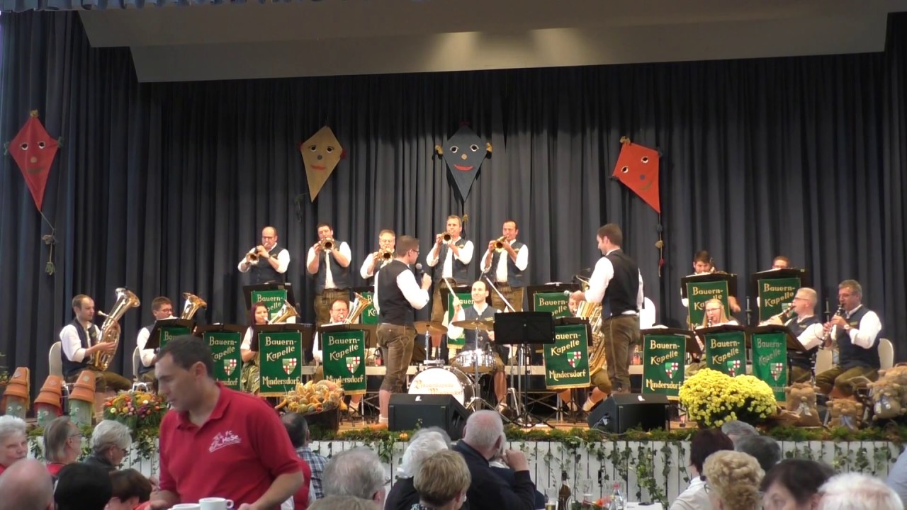 Jasmin-Polka (Rekruten-Polka) - Bauernkapelle Mindersdorf