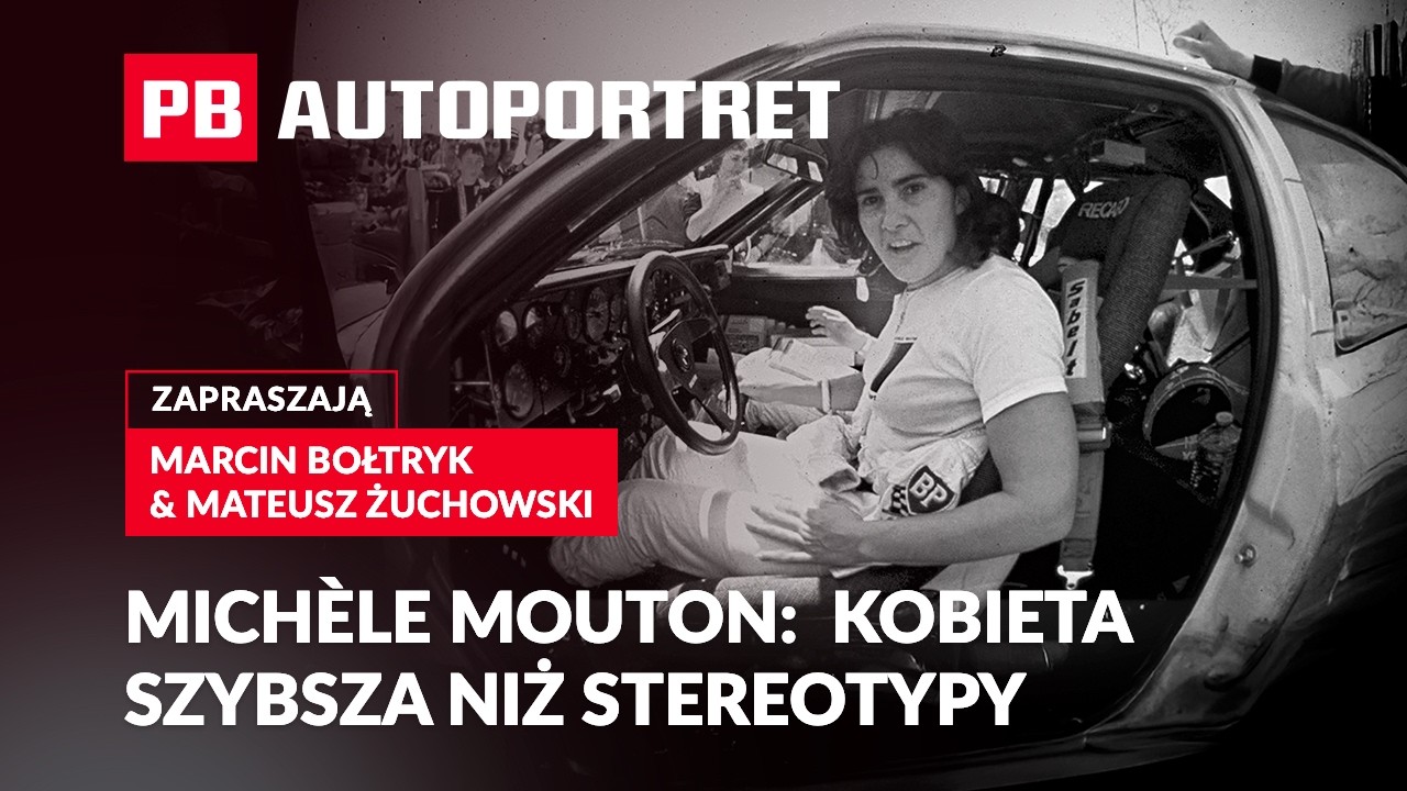 Michèle Mouton: Kobieta szybsza niż stereotypy. PB AUTOPORTRET