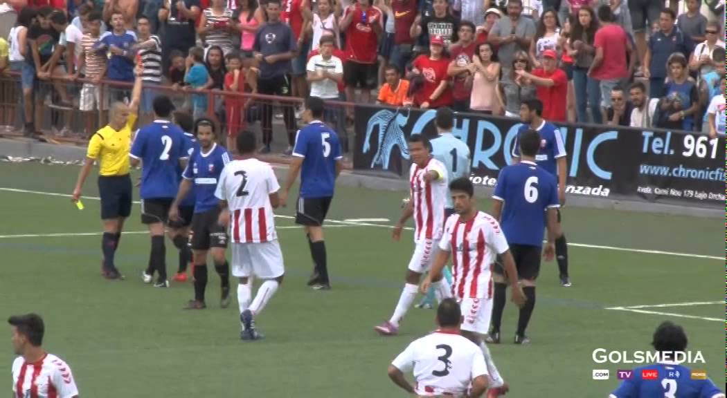Huracán C.F. 2-1 U.D. Logroñés Promoción Ascenso a Segunda División 2015