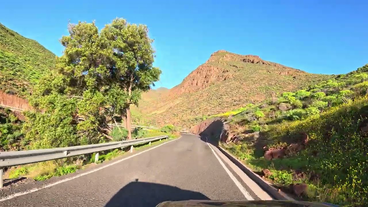 Paisajes Hermosos del Mundo 4K ruta en coche por españa