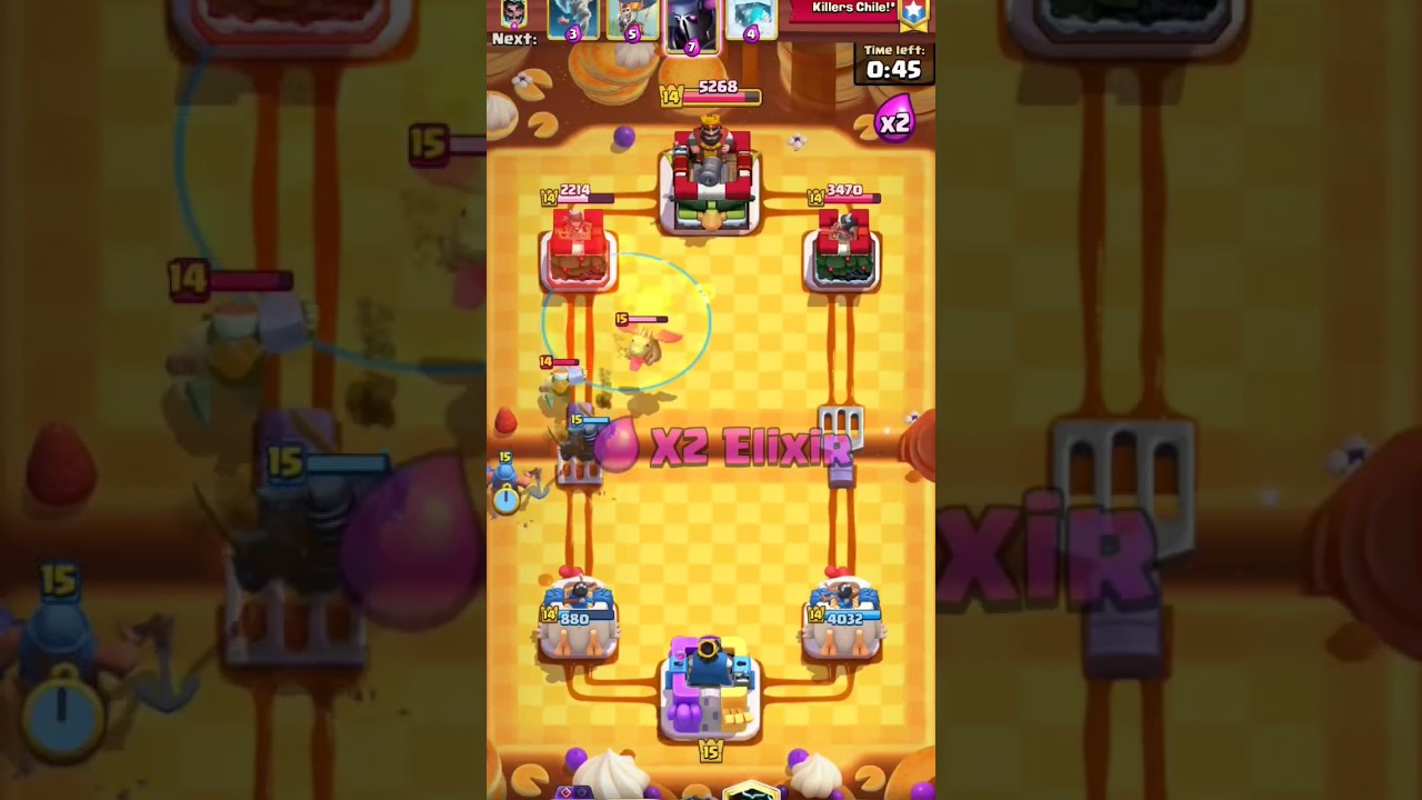 Close counter - wait till the end #clashroyale #primeroyale #gaming #closecounter