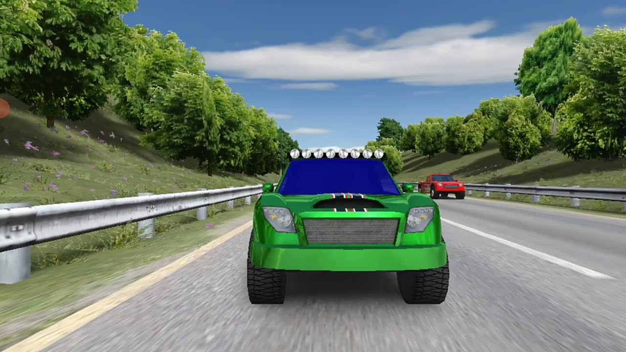Rally fury - Corridas com o novo carro ( RedBack)