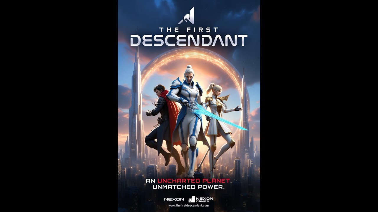 The First Look Of The First Descendant