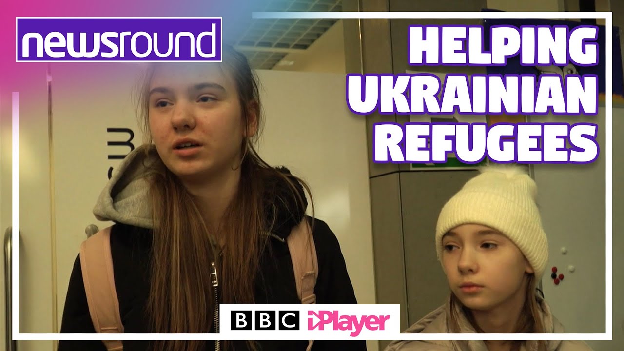 How Other Countries are Helping Refugees from the Ukraine | Newsround