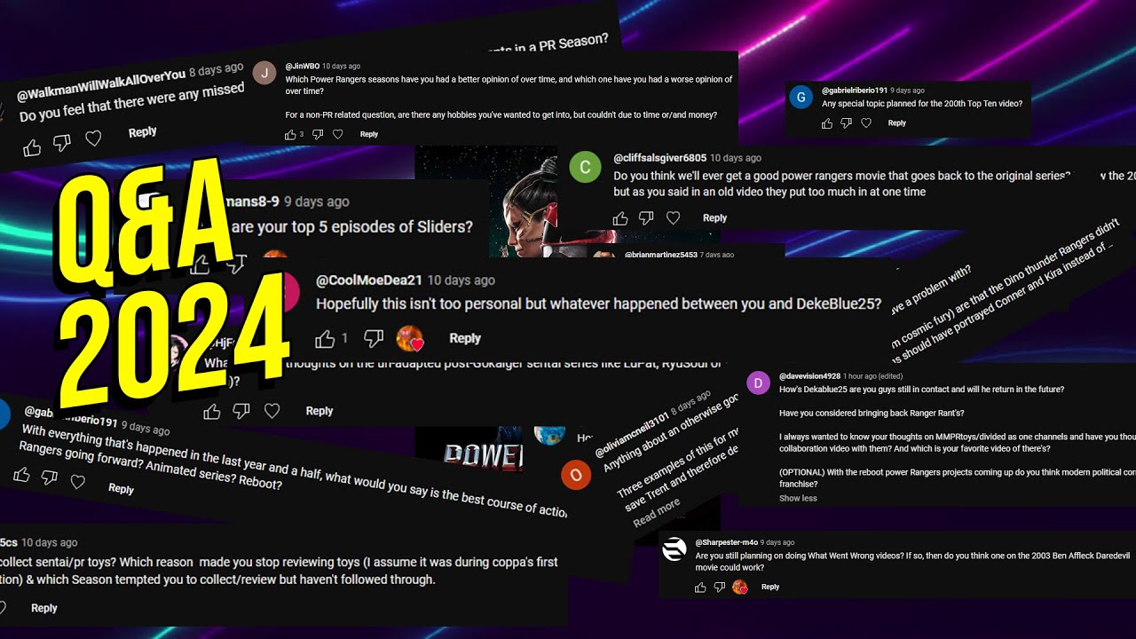 I Finally Answer What Happened. (Q&A 2024)