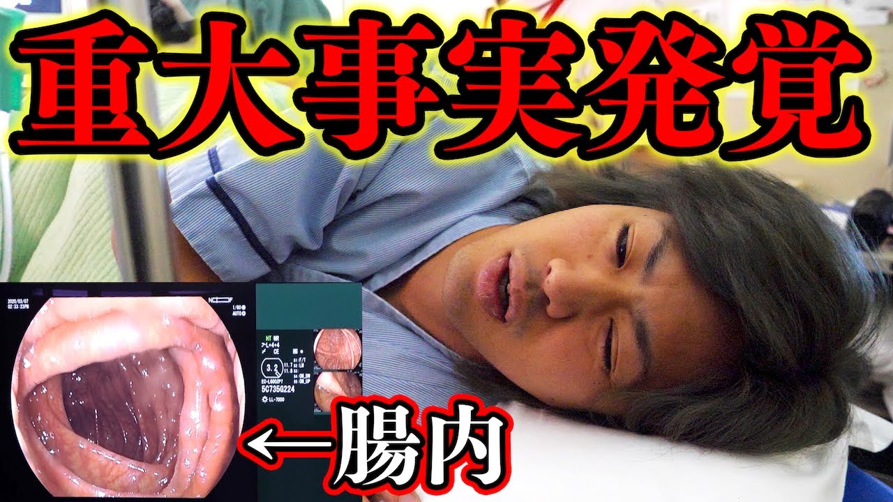 東海オンエアの腸内を内視鏡で調べてみたら…とんでもない事実発覚！