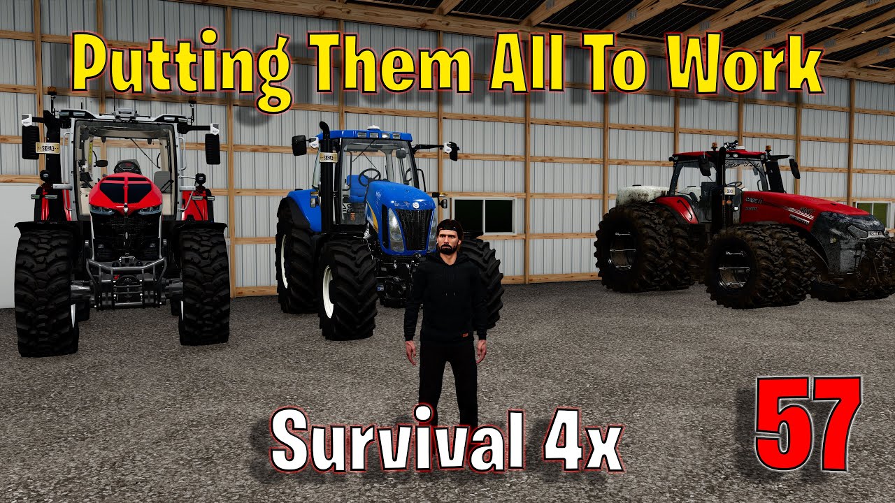 Ep 57 - Using Our Whole Fleet For Planting Season!