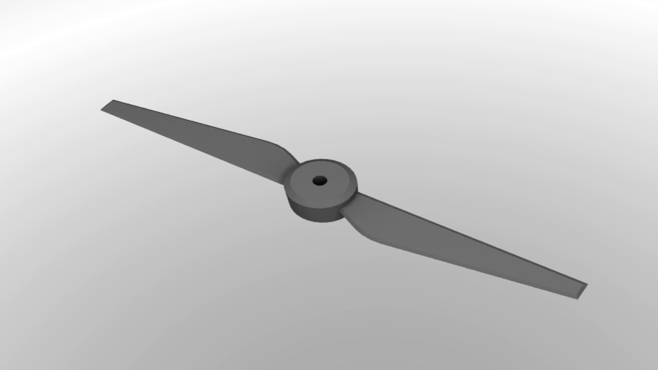Making Propeller in Freecad