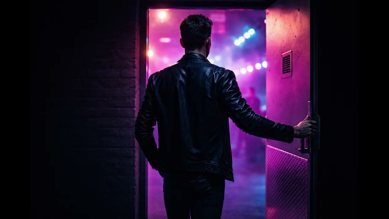 backdoor (the quiet entrance) - Neon Saint