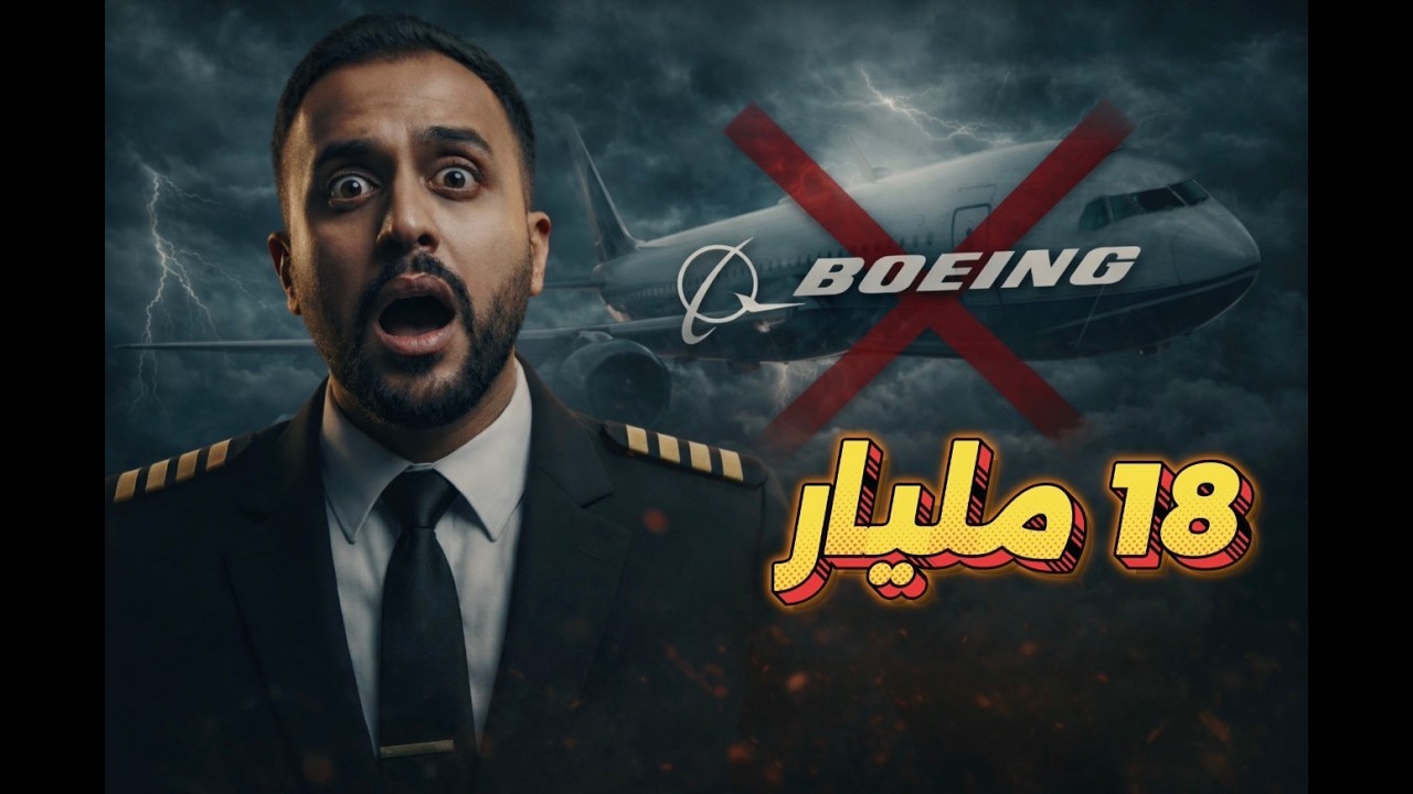 فـخ بوينج المـرعب: لماذا غدرت بالطيارين؟ ⚠️